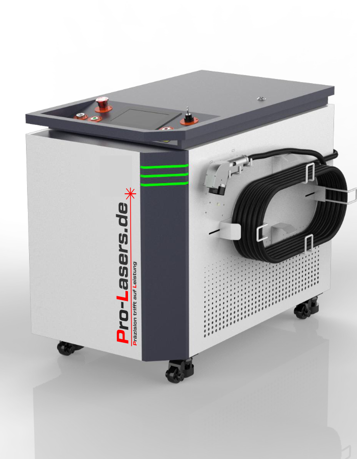 CW-Continuous Laser Reiniger 3000 Watt- Menüführung in Deutscher Sprache-Gesamtpreis inklusive Mehrwertsteuer (Brutto)