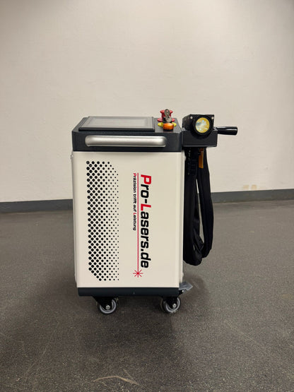 Puls Laserreiniger -500 Watt-50 MJ - Menüführung in Deutscher Sprache-Digitalem Handteil-Gesamtpreis inklusive Mehrwertsteuer (Brutto)
