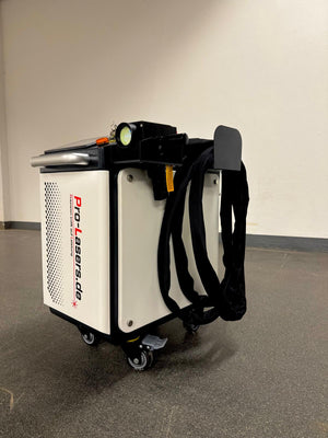 Puls Laserreiniger -500 Watt-50 MJ - Menüführung in Deutscher Sprache-Digitalem Handteil-Gesamtpreis inklusive Mehrwertsteuer (Brutto)