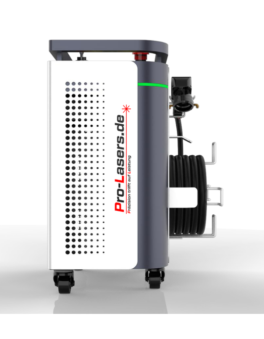 Sofort verfügbar ab Lager Frankfurt am Main-Aktion! 300- Watt-15 MJ- Puls Laserreiniger - Menüführung in Deutscher Sprache-Preis in netto