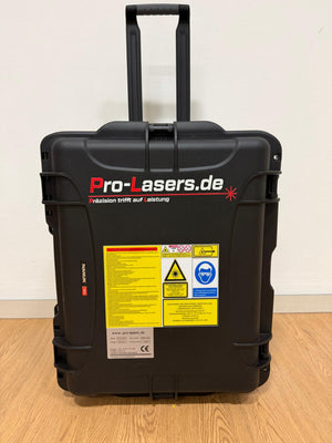 LASERREINIGER 300 W PULS 5 / 15 MJ – JPT MOPA – KOFFERVERSION-PROFESSIONELLE