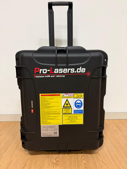 LASERREINIGER 500 W PULS- 5 / 15 / 50 MJ – JPT MOPA – KOFFERVERSION PROFESSIONELLE