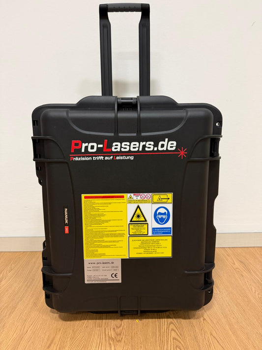 LASERREINIGER 300 W PULS 5 / 15 MJ – JPT MOPA – KOFFERVERSION-PROFESSIONELLE