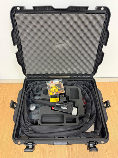 LASERREINIGER 500 W PULS- 5 / 15 / 50 MJ – JPT MOPA – KOFFERVERSION PROFESSIONELLE